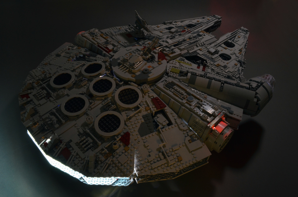 INNEN Beleuchtungsset II für 75192 UCS Lego® Millenium Falcon LED Star Wars 