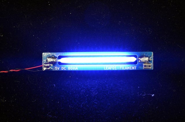 onaangenaam lila Gastvrijheid 38mm Rigid 3V DC LED Filament in Multiple Colors (5-Pack) | Brickstuff