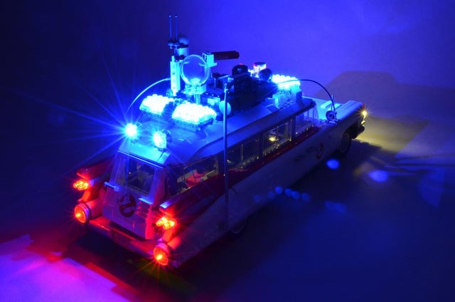 LED Lighting Kit for Lego Ghostbusters ECTO-1 10274 – BRICKSTARS