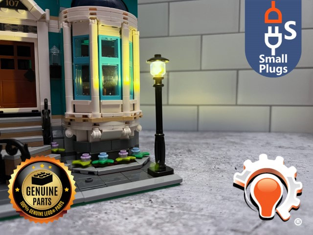 LED LEGO Street Lamp Post