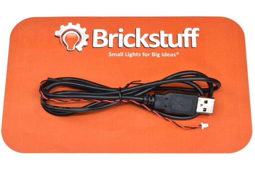 Brickstuff USB Power Cable with Large Connector