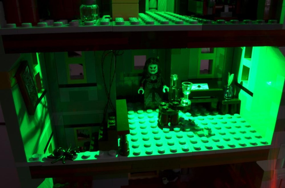 sennep hat bånd LEGO Monster Fighters Haunted House Light and Sound Kit | Brickstuff