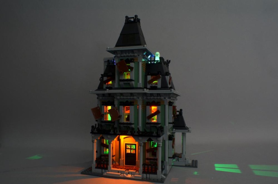 sennep hat bånd LEGO Monster Fighters Haunted House Light and Sound Kit | Brickstuff