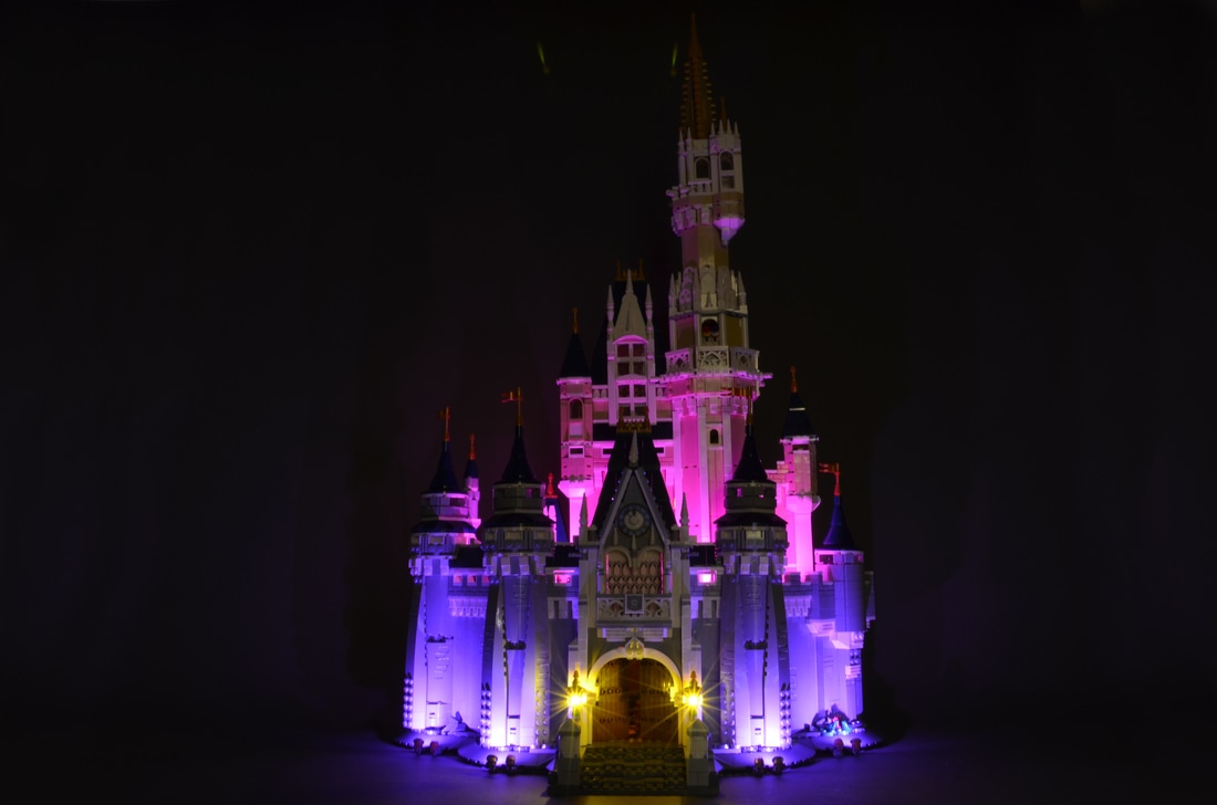 korrekt dusin hærge LED Lighting Kit For LEGO® Disney Castle 71040 UK | sdr.com.ec